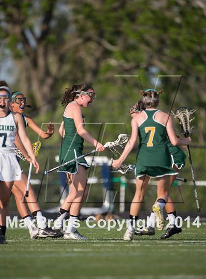 Thumbnail 2 in Loudoun Valley @ Woodgrove (VHSL Dulles District Final) photogallery.