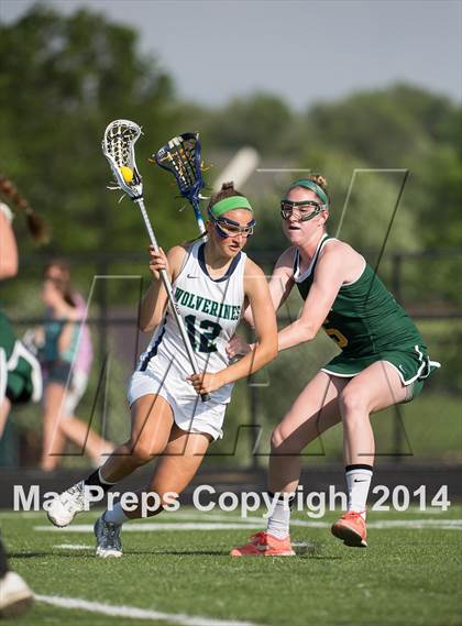 Thumbnail 2 in Loudoun Valley @ Woodgrove (VHSL Dulles District Final) photogallery.
