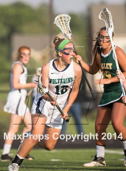 Thumbnail 2 in Loudoun Valley @ Woodgrove (VHSL Dulles District Final) photogallery.