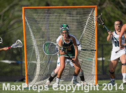 Thumbnail 2 in Loudoun Valley @ Woodgrove (VHSL Dulles District Final) photogallery.