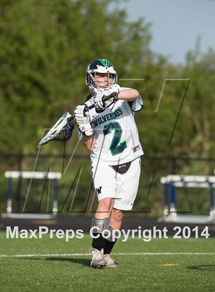 Thumbnail 2 in Loudoun Valley @ Woodgrove (VHSL Dulles District Final) photogallery.