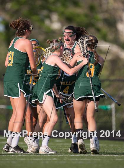Thumbnail 3 in Loudoun Valley @ Woodgrove (VHSL Dulles District Final) photogallery.
