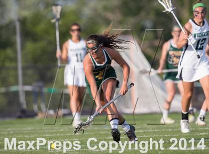 Thumbnail 3 in Loudoun Valley @ Woodgrove (VHSL Dulles District Final) photogallery.