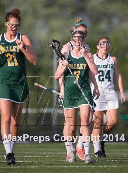 Thumbnail 1 in Loudoun Valley @ Woodgrove (VHSL Dulles District Final) photogallery.