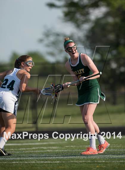 Thumbnail 2 in Loudoun Valley @ Woodgrove (VHSL Dulles District Final) photogallery.