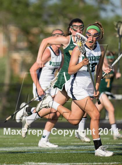 Thumbnail 2 in Loudoun Valley @ Woodgrove (VHSL Dulles District Final) photogallery.