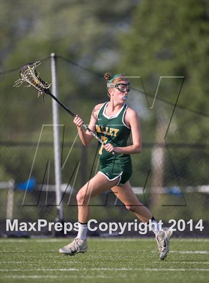Thumbnail 2 in Loudoun Valley @ Woodgrove (VHSL Dulles District Final) photogallery.