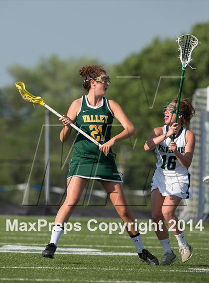 Thumbnail 1 in Loudoun Valley @ Woodgrove (VHSL Dulles District Final) photogallery.