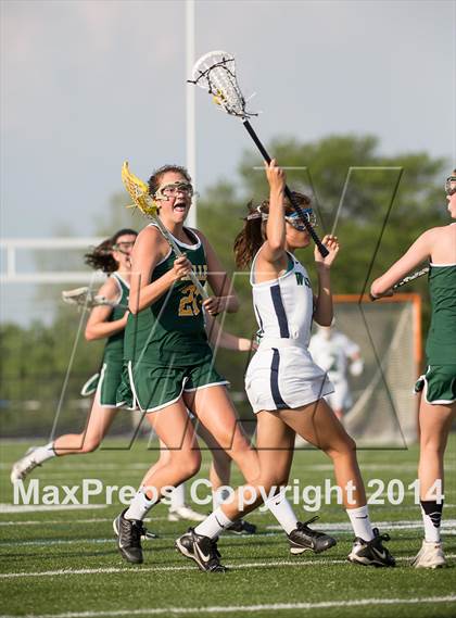 Thumbnail 3 in Loudoun Valley @ Woodgrove (VHSL Dulles District Final) photogallery.