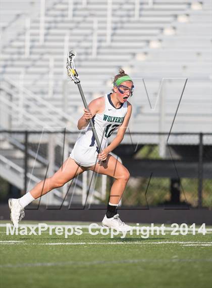 Thumbnail 2 in Loudoun Valley @ Woodgrove (VHSL Dulles District Final) photogallery.