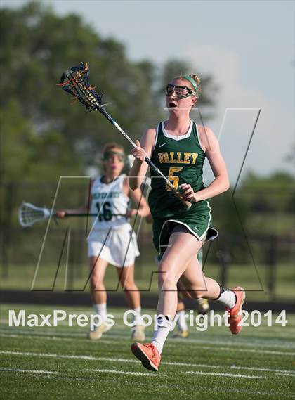 Thumbnail 3 in Loudoun Valley @ Woodgrove (VHSL Dulles District Final) photogallery.