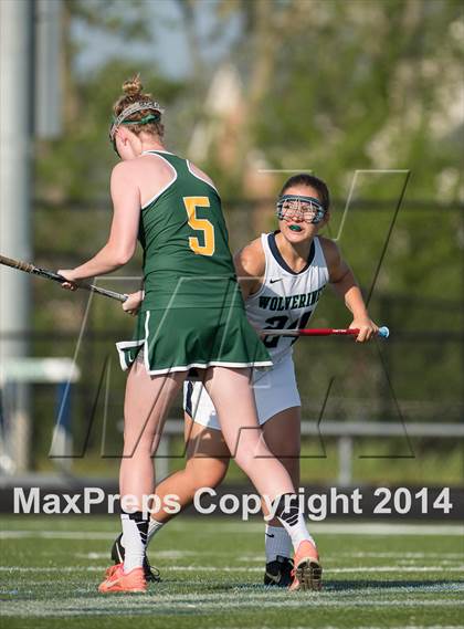 Thumbnail 3 in Loudoun Valley @ Woodgrove (VHSL Dulles District Final) photogallery.