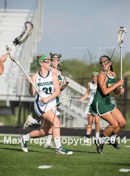 Thumbnail 2 in Loudoun Valley @ Woodgrove (VHSL Dulles District Final) photogallery.