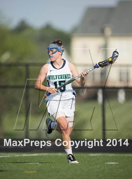 Thumbnail 1 in Loudoun Valley @ Woodgrove (VHSL Dulles District Final) photogallery.