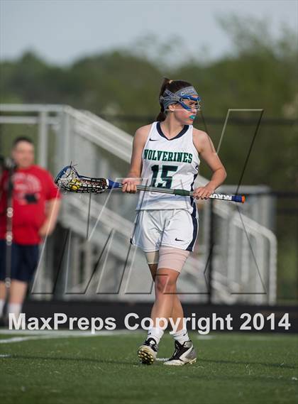 Thumbnail 3 in Loudoun Valley @ Woodgrove (VHSL Dulles District Final) photogallery.