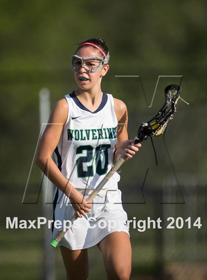 Thumbnail 2 in Loudoun Valley @ Woodgrove (VHSL Dulles District Final) photogallery.