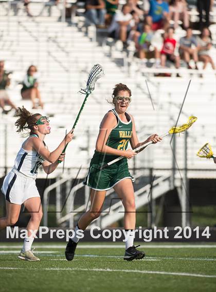 Thumbnail 3 in Loudoun Valley @ Woodgrove (VHSL Dulles District Final) photogallery.