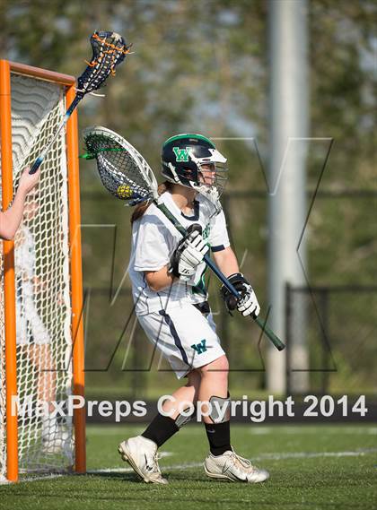 Thumbnail 2 in Loudoun Valley @ Woodgrove (VHSL Dulles District Final) photogallery.