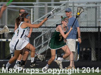 Thumbnail 2 in Loudoun Valley @ Woodgrove (VHSL Dulles District Final) photogallery.