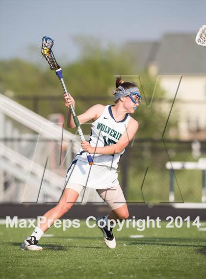 Thumbnail 2 in Loudoun Valley @ Woodgrove (VHSL Dulles District Final) photogallery.