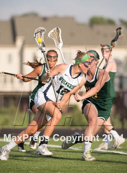 Thumbnail 3 in Loudoun Valley @ Woodgrove (VHSL Dulles District Final) photogallery.