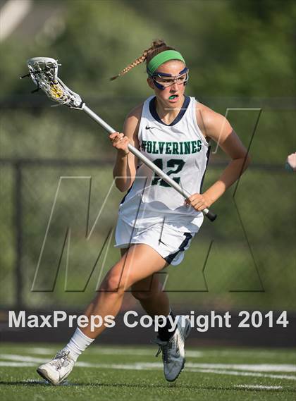 Thumbnail 3 in Loudoun Valley @ Woodgrove (VHSL Dulles District Final) photogallery.