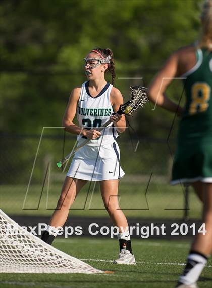 Thumbnail 1 in Loudoun Valley @ Woodgrove (VHSL Dulles District Final) photogallery.
