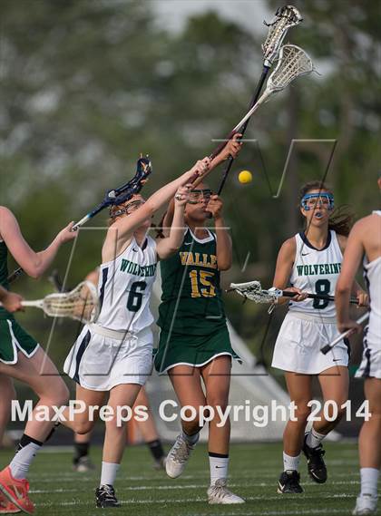 Thumbnail 2 in Loudoun Valley @ Woodgrove (VHSL Dulles District Final) photogallery.