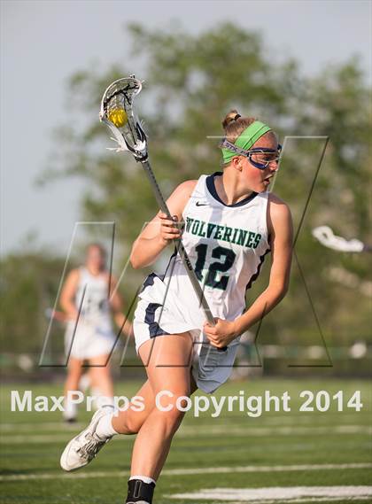 Thumbnail 3 in Loudoun Valley @ Woodgrove (VHSL Dulles District Final) photogallery.