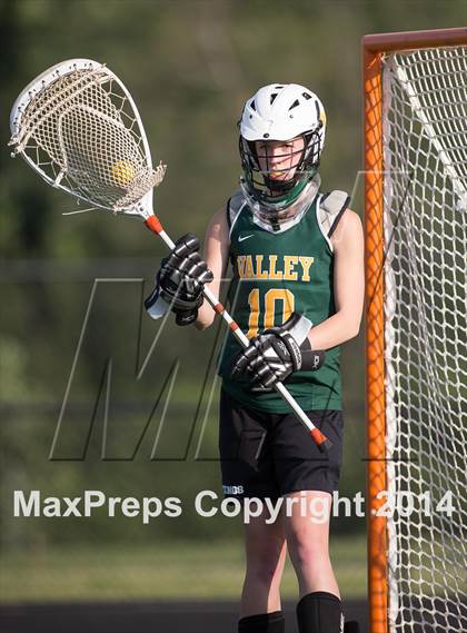 Thumbnail 2 in Loudoun Valley @ Woodgrove (VHSL Dulles District Final) photogallery.