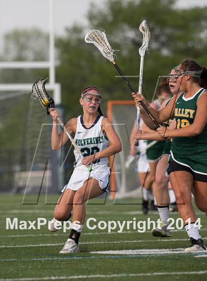 Thumbnail 2 in Loudoun Valley @ Woodgrove (VHSL Dulles District Final) photogallery.