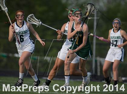 Thumbnail 2 in Loudoun Valley @ Woodgrove (VHSL Dulles District Final) photogallery.