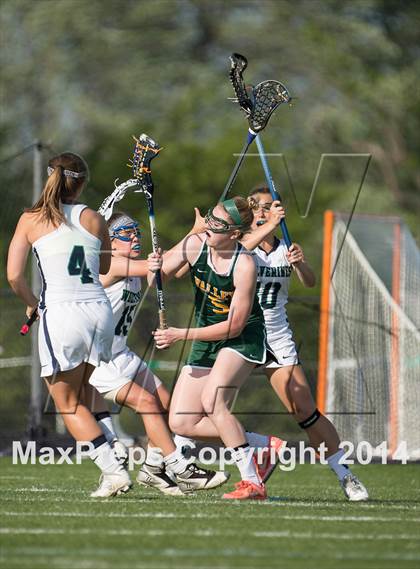 Thumbnail 1 in Loudoun Valley @ Woodgrove (VHSL Dulles District Final) photogallery.