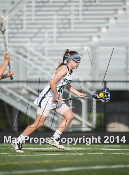 Thumbnail 3 in Loudoun Valley @ Woodgrove (VHSL Dulles District Final) photogallery.