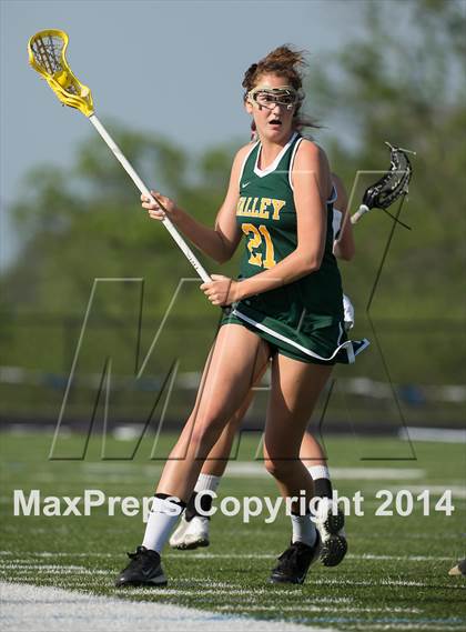Thumbnail 3 in Loudoun Valley @ Woodgrove (VHSL Dulles District Final) photogallery.