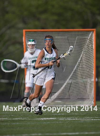Thumbnail 3 in Loudoun Valley @ Woodgrove (VHSL Dulles District Final) photogallery.