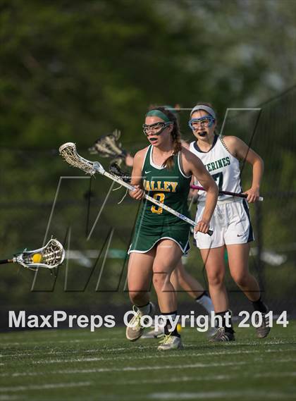 Thumbnail 2 in Loudoun Valley @ Woodgrove (VHSL Dulles District Final) photogallery.