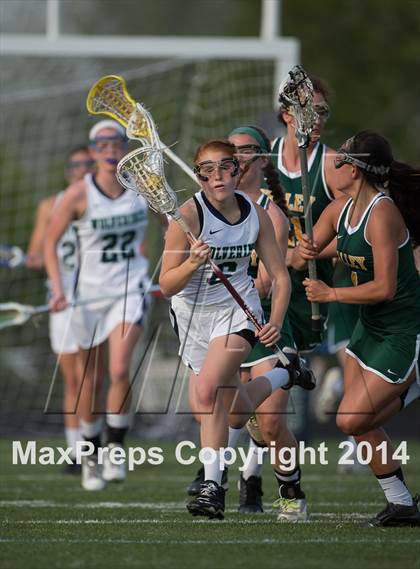 Thumbnail 1 in Loudoun Valley @ Woodgrove (VHSL Dulles District Final) photogallery.
