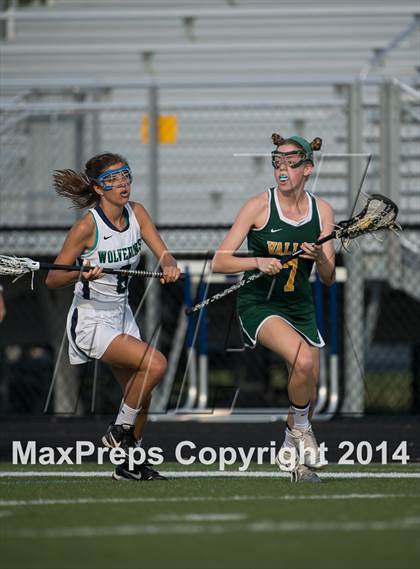 Thumbnail 3 in Loudoun Valley @ Woodgrove (VHSL Dulles District Final) photogallery.