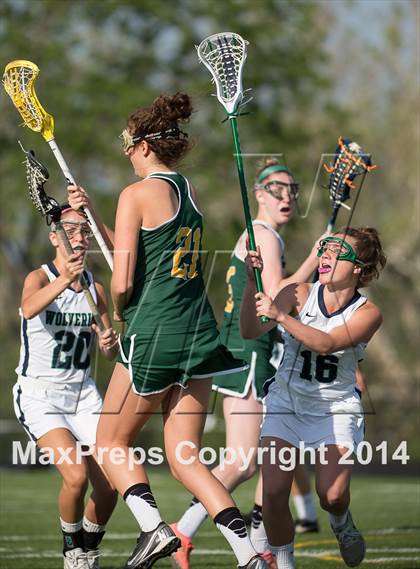 Thumbnail 2 in Loudoun Valley @ Woodgrove (VHSL Dulles District Final) photogallery.