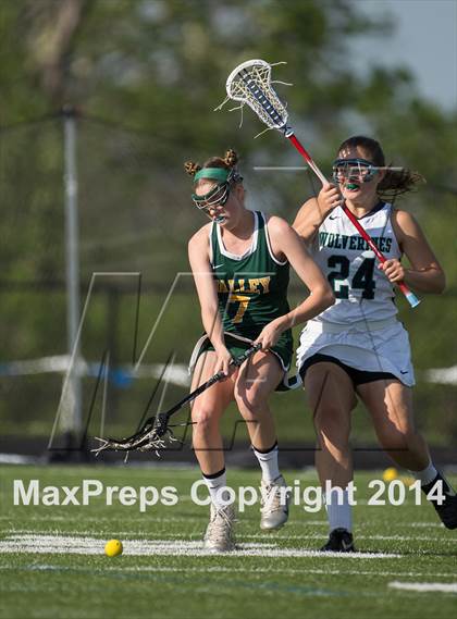 Thumbnail 1 in Loudoun Valley @ Woodgrove (VHSL Dulles District Final) photogallery.