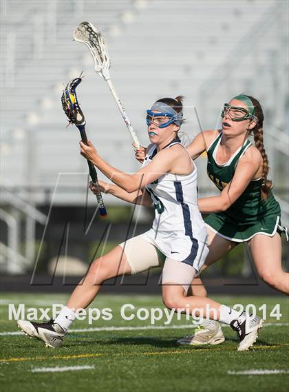 Thumbnail 2 in Loudoun Valley @ Woodgrove (VHSL Dulles District Final) photogallery.