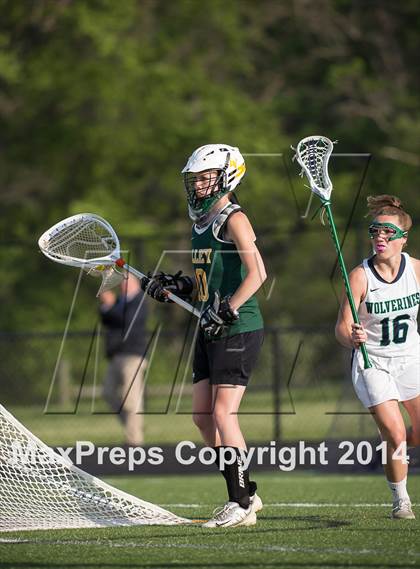 Thumbnail 2 in Loudoun Valley @ Woodgrove (VHSL Dulles District Final) photogallery.