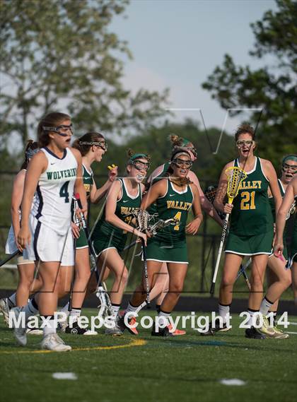 Thumbnail 2 in Loudoun Valley @ Woodgrove (VHSL Dulles District Final) photogallery.