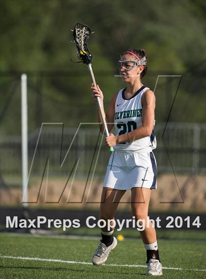 Thumbnail 3 in Loudoun Valley @ Woodgrove (VHSL Dulles District Final) photogallery.