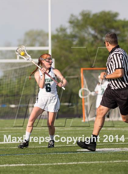 Thumbnail 2 in Loudoun Valley @ Woodgrove (VHSL Dulles District Final) photogallery.