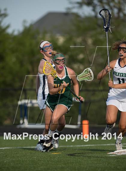 Thumbnail 1 in Loudoun Valley @ Woodgrove (VHSL Dulles District Final) photogallery.