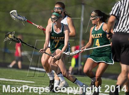 Thumbnail 2 in Loudoun Valley @ Woodgrove (VHSL Dulles District Final) photogallery.