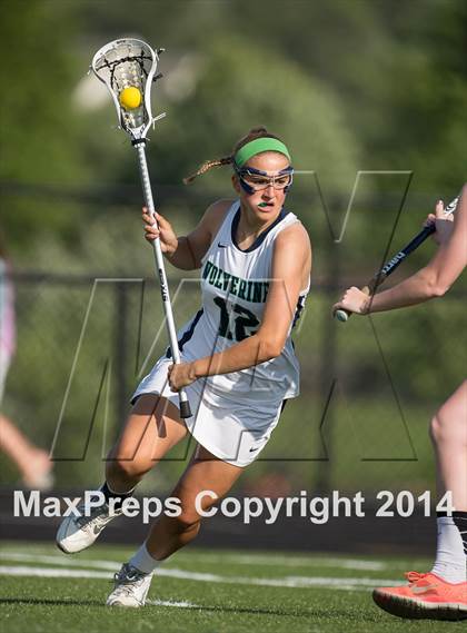 Thumbnail 1 in Loudoun Valley @ Woodgrove (VHSL Dulles District Final) photogallery.