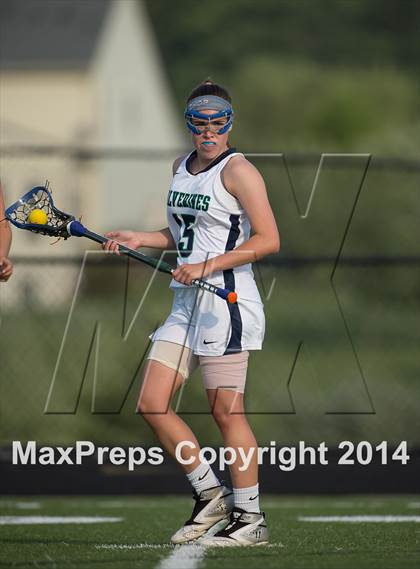 Thumbnail 2 in Loudoun Valley @ Woodgrove (VHSL Dulles District Final) photogallery.